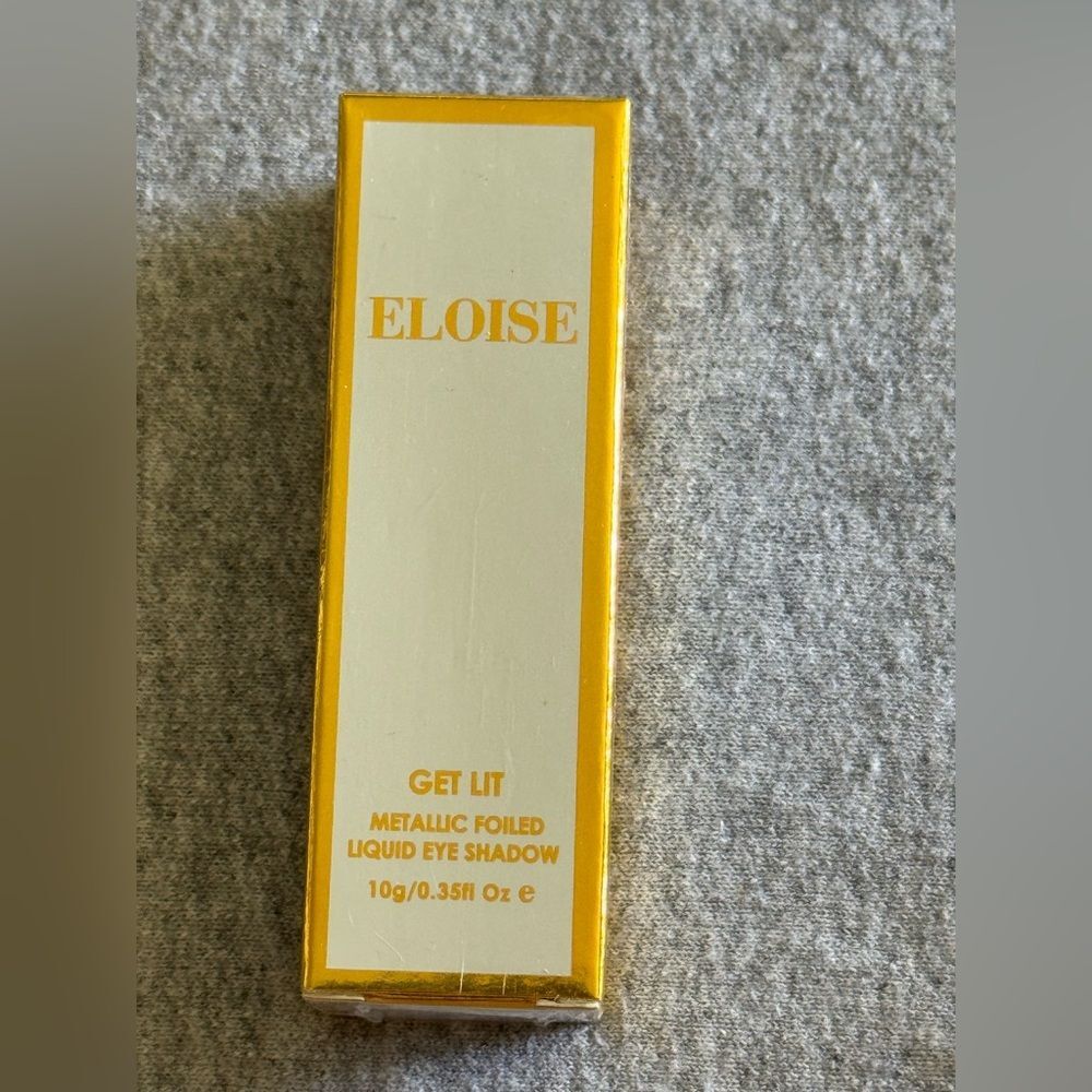 New Eloise Metallic Foiled Pure Gold  Color Liquid Eye Shadow